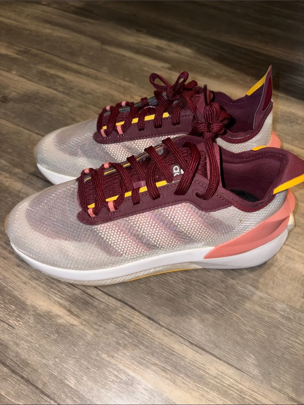 adidas Avryn 'Grey Shadow Red' - woman’s 8